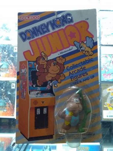 Cute Donkey Kong toy figure